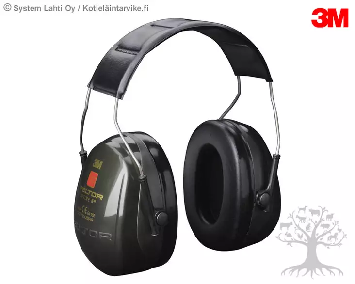 3M Peltor Kuulosuojain Optime II - Kuulonsuojaimet - 34728 - 1