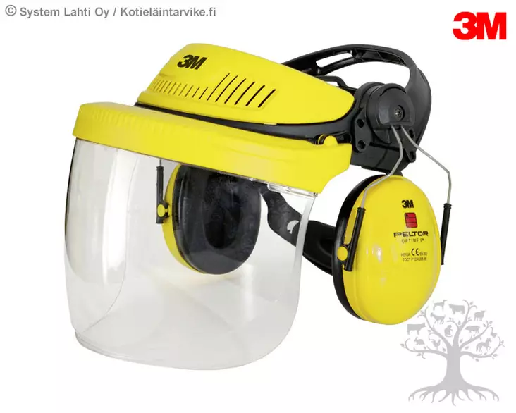 3M Yhdistelmäsuojain Peltor G500 - Kuulonsuojaimet - 34738 - 5