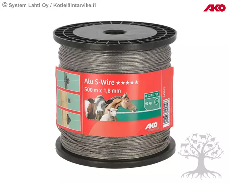 AKO Aitavaijeri Alu S-Wire Stranded - Aitalangat, Aitavaijerit - 445038 - 4