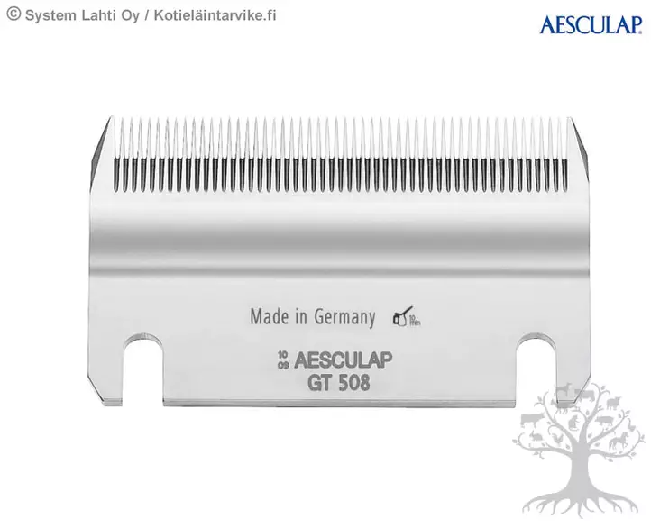 Aesculap Econom Alaterä 51 teeth - Klipperin terät - GT508 - 2