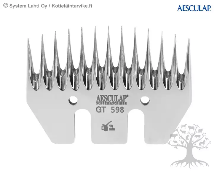 13 teeth - Shearing Blades - GT598 - 1