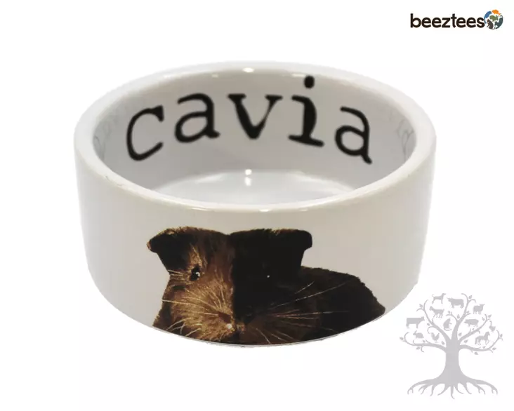 Beeztees Keraaminen Kuppi Cavia 180ml - Ruokakupit - 625338 - 1