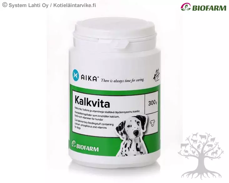 Biofarm Kalkvita 300g - Terveyden ylläpito - 90138 - 1