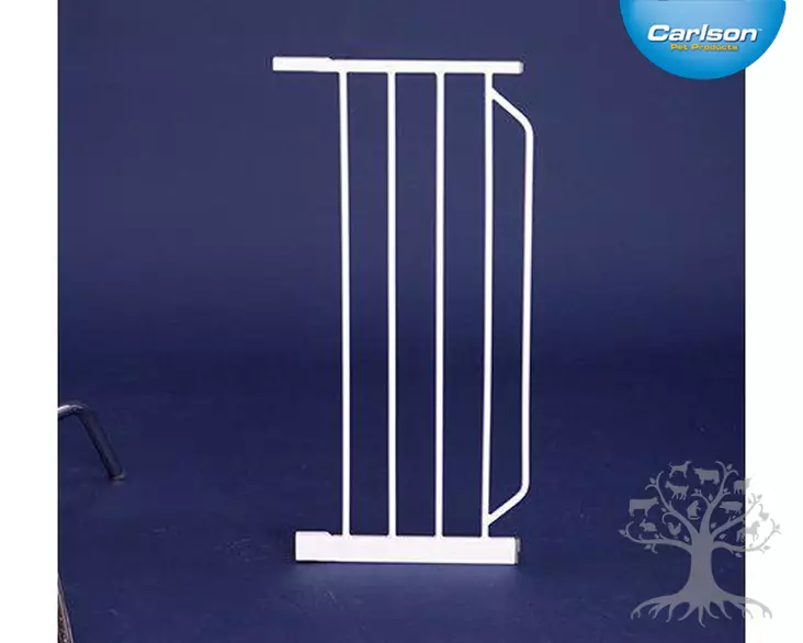 Carlson Xtra Wide 76 Koiraportin Jatke 30cm - Gates - 704.2048 - 2