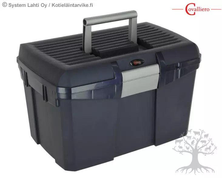 Covalliero Harjalaatikko Siena Midnight Blue - Harjalaatikot - 328268 - 1