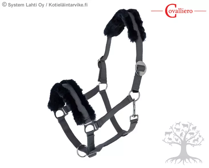 Covalliero Riimu ClassicSoft Stone - Nylon Halters - 3224758 - 4