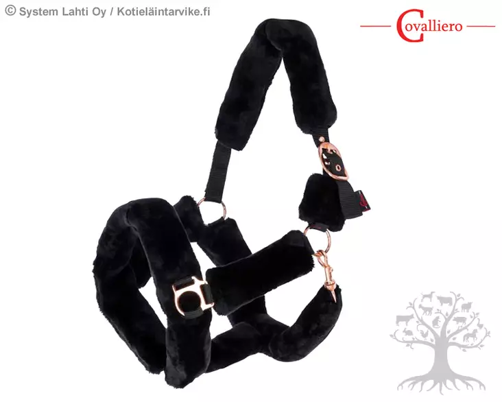 Covalliero Riimu SuperSoft Black - Nailonriimut - 3224638 - 4