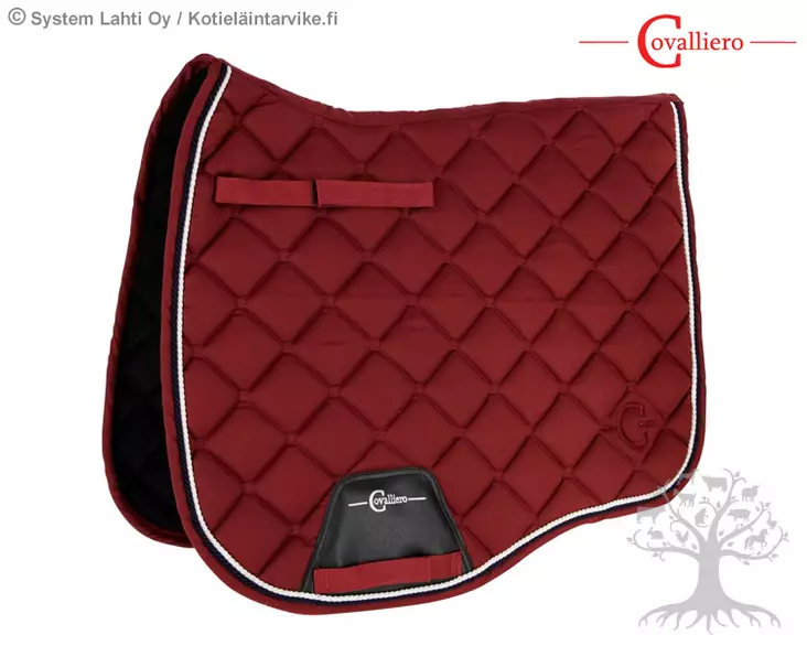 Covalliero Satulahuopa Salvina Bordeaux - Muut Satulahuovat - 3211568 - 1