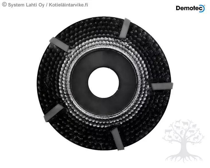Demotec Vuolulaikka K Ø100mm - Hioma-, vuolu- ja viimeistelylaikat - 10DL68 - 1