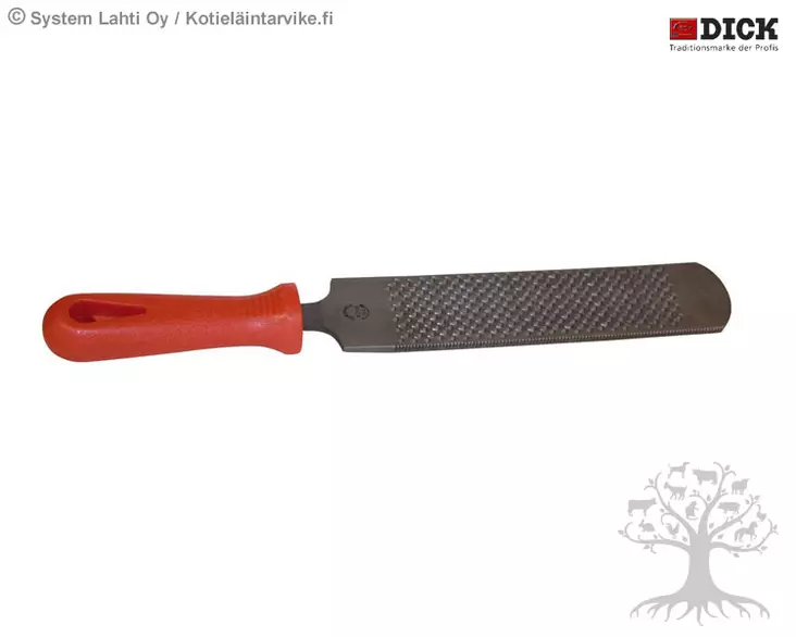 Dick Hoof Rasp 20cm - Claw Care Tools - 16168 - 1
