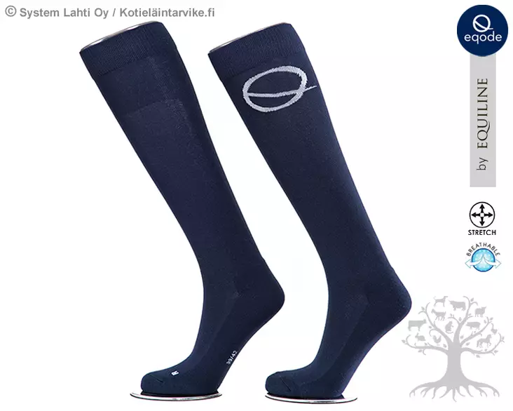 Eqode by Equiline Saapassukat Socks Team - Equiline Saapassukat - T50008 - 1