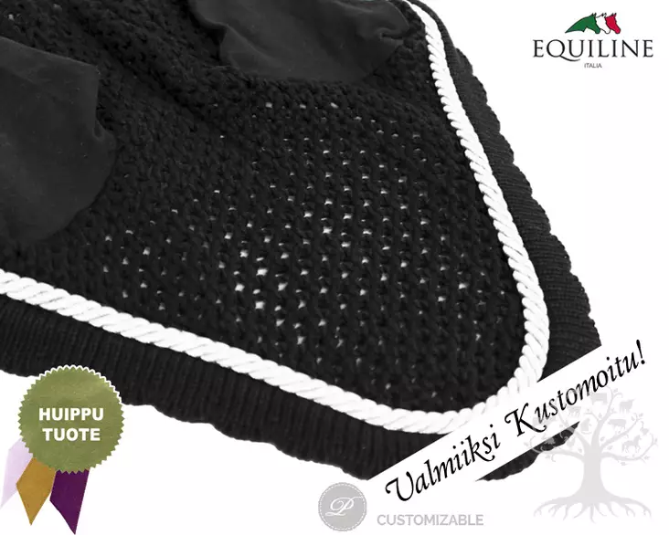 Equiline Korvahuppu Kim Piping 28 - EQUILINE Korvahuput - E00055-28 - 1