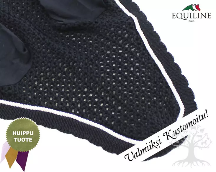 Equiline Korvahuppu Kim Piping 328 - EQUILINE Korvahuput - E00055-328 - 1