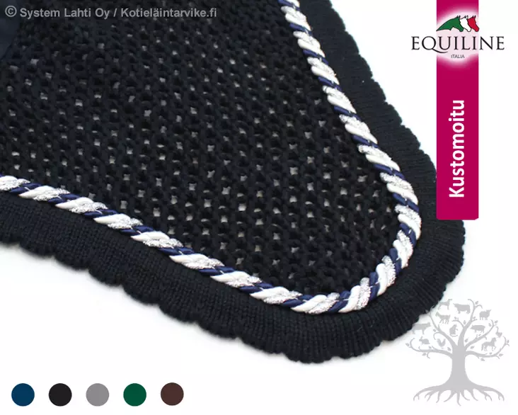 Equiline Korvahuppu Kim Piping 88 - EQUILINE Korvahuput - E00055-88 - 1