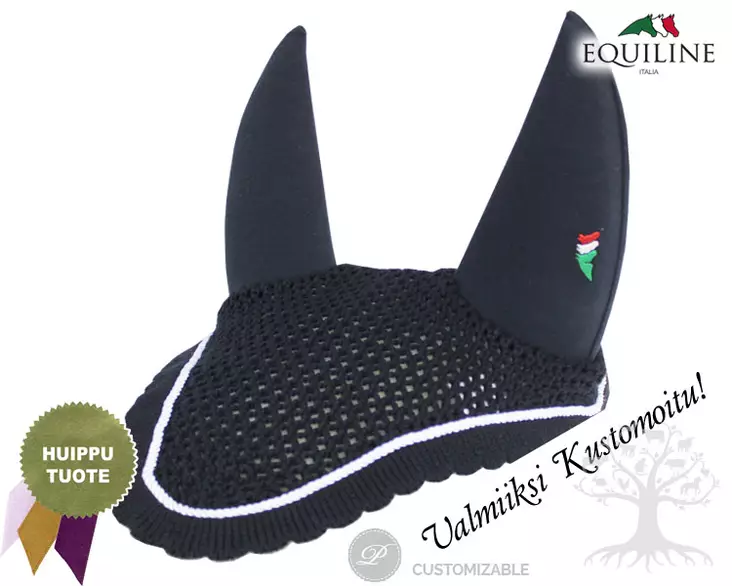 Equiline Korvahuppu Soundless Gerald Piping 328 - EQUILINE Korvahuput - E00060-328 - 1