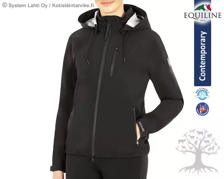 Equiline Limited Naisten Sadetakki Catec - Equiline Takit, Liivit - Q10698 - 1