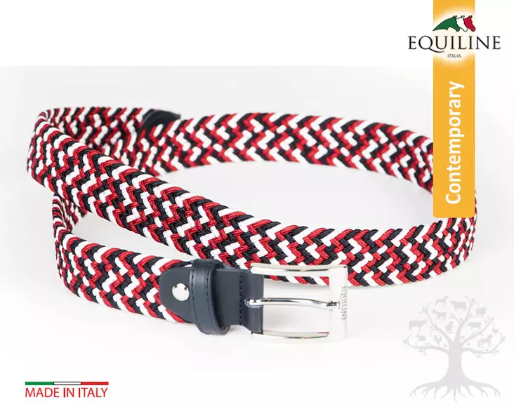 Equiline Limited Belt Lee - Equiline Ties, Plastrons, Belts - T11158 - 1