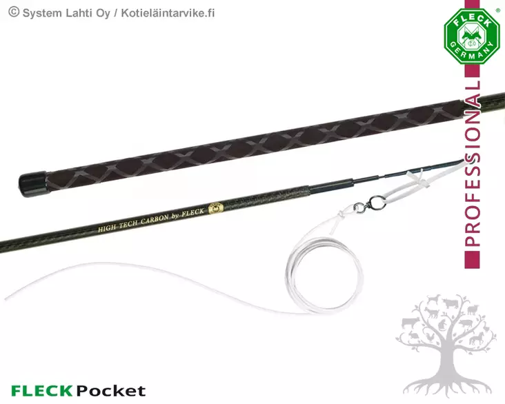 Fleck Lunging Whip Pocket Telescope - Lunging Whips - 253005048 - 1