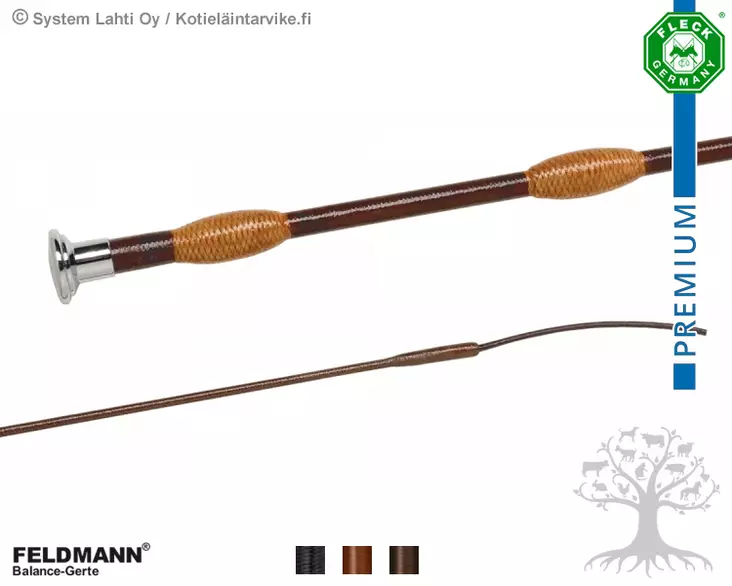 Fleck Dressage Whip Feldmann Perfect Balance - Dressage Whips - 253003178 - 5