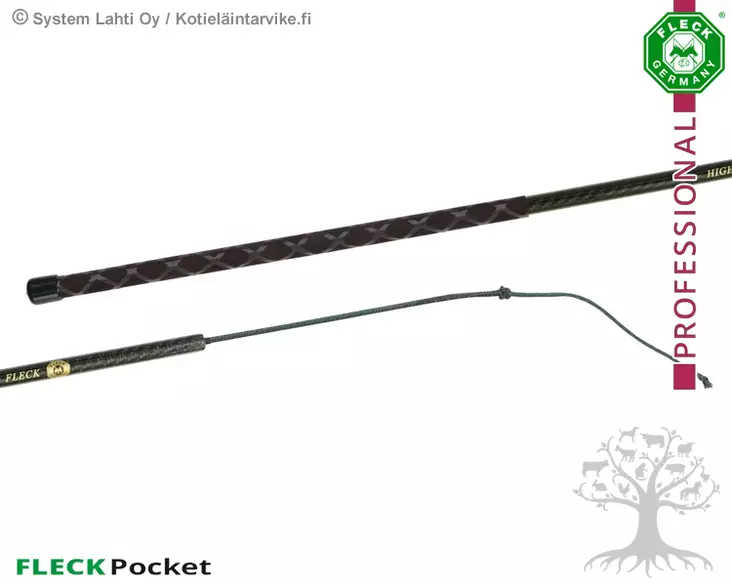 Fleck Touchier Whip Pocket Telescope - Groundwork Whips - 253011048 - 1