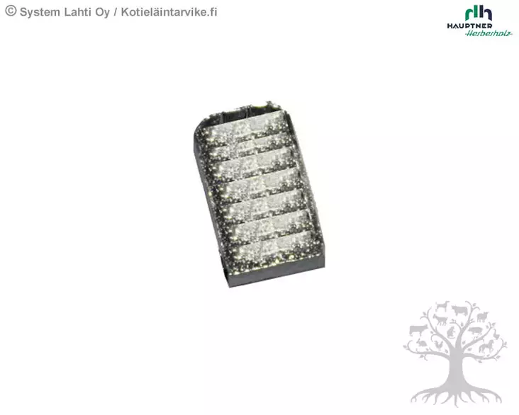 Hauptner Tatuointipihtien 7mm tyhjälaatta - Tatuointi - 369368 - 1