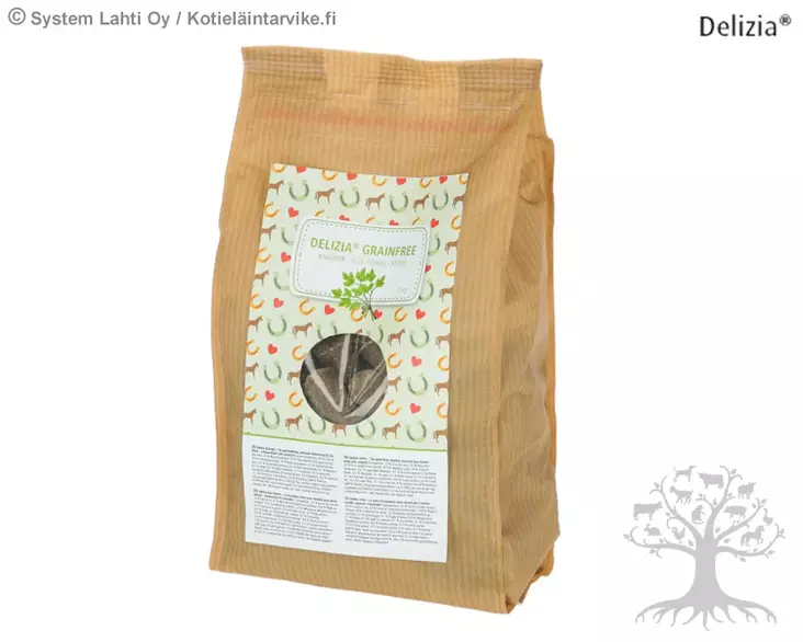 Kerbl Delizia Treat Cube GrainFree Herbs - Treats - 3297688 - 3