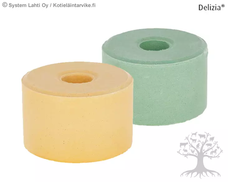 Kerbl Delizia Makunuolukivi Lick Stone MiniSalick - Suolakivet, Nuolukivet - 3224538 - 2