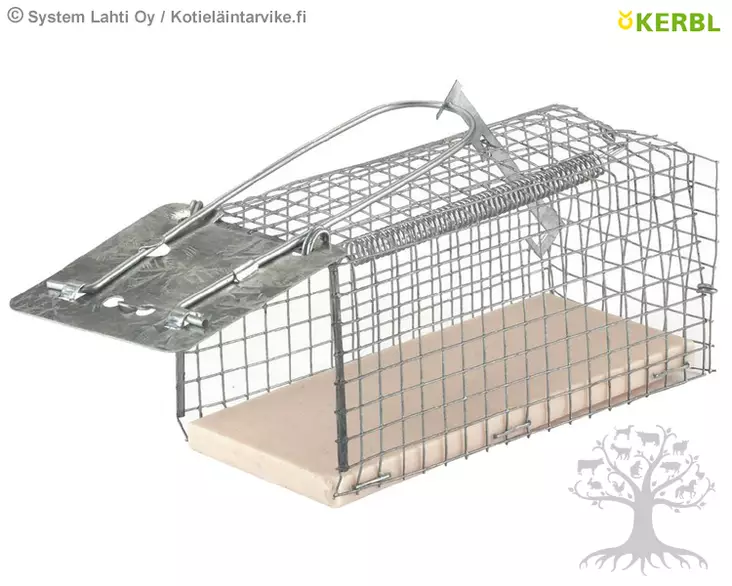 Kerbl Hiiriansa Wire Cage Mouse - Tuholaistorjunta - 299618 - 1