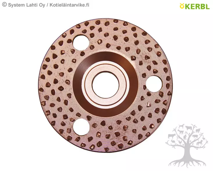 Kerbl Abrasive Disc Standard Ø115mm - Hoof Cutting Disc, Abrasive Disc - 16348 - 1