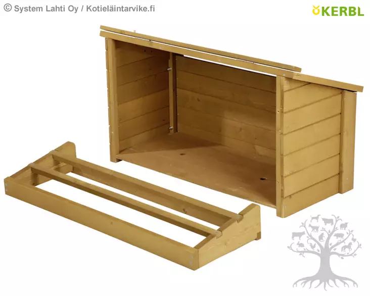 Kerbl Kanatalo Hens, pesäosa - Kanatalot, häkit - 82808 - 1