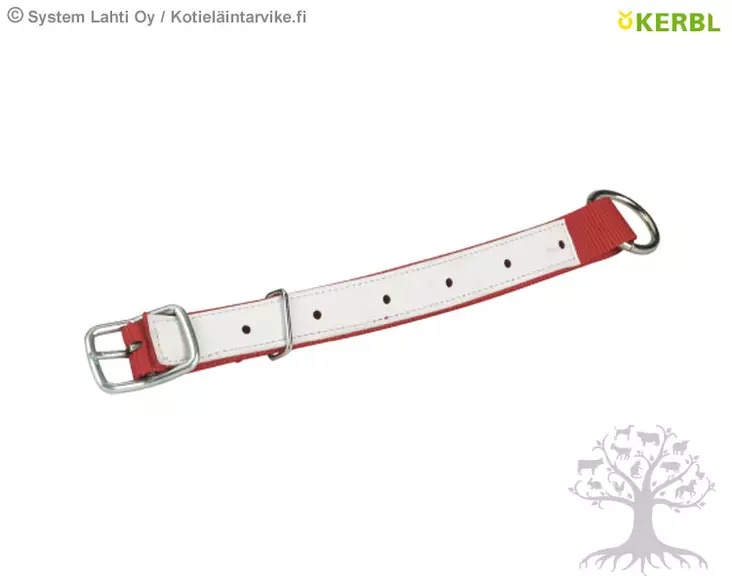 Kerbl Kaulahihna 60cm, punainen - Riimut, Kaulapannat - 27188 - 1