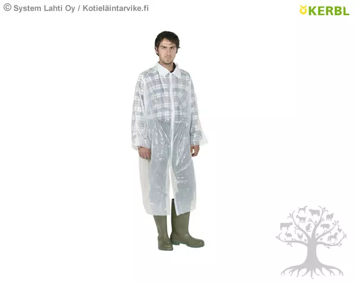 Kerbl Kertakäyttöinen suojatakki - Essut, takit, haalarit - 3428 - 3