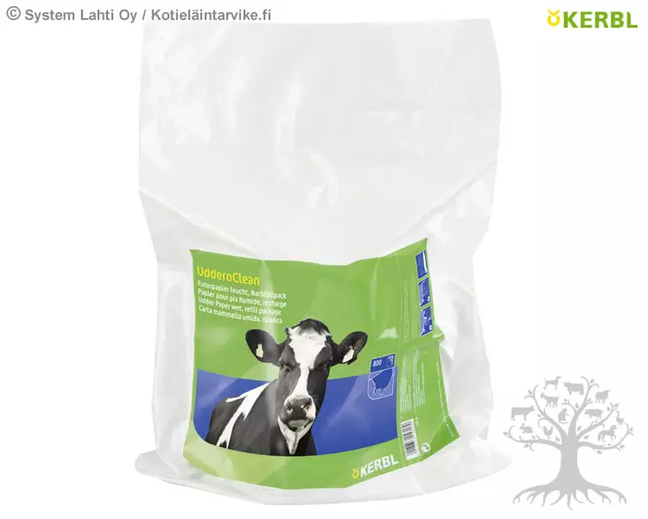Kerbl Udder Towels Wet UdderoClean Refill Pack, 800pcs - Udder Wipes, Papers - 15818 - 3