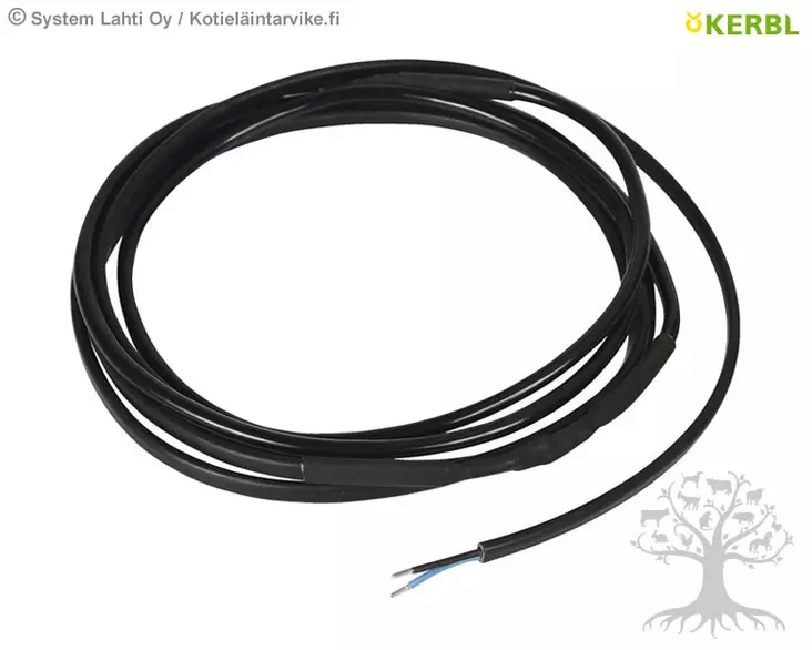 Kerbl Lämmityskaapeli 24V/15W, 1.5m - Lämmitystarvikkeet - 22358 - 1