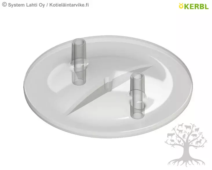 Kerbl Lypsykannun 25/30L kansi 13/17mm - Lypsykannut ja -kannet - 151058 - 2