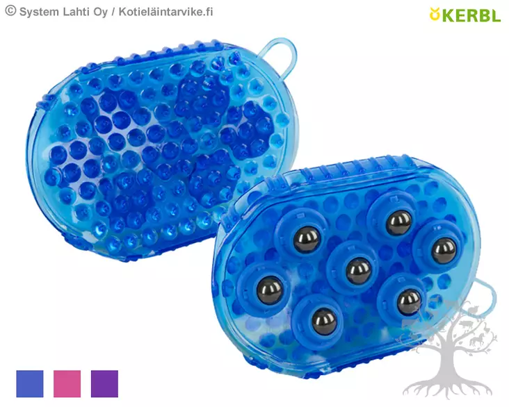 Kerbl Magneetti Kumisuka Magnetic Massage - Suat, Kumisuka, Muovisuka - 320138 - 1