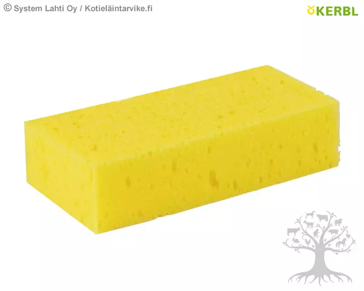 Kerbl Pesusieni Grooming Sponge - Hikiviilat, Pesusienet - 32818 - 3