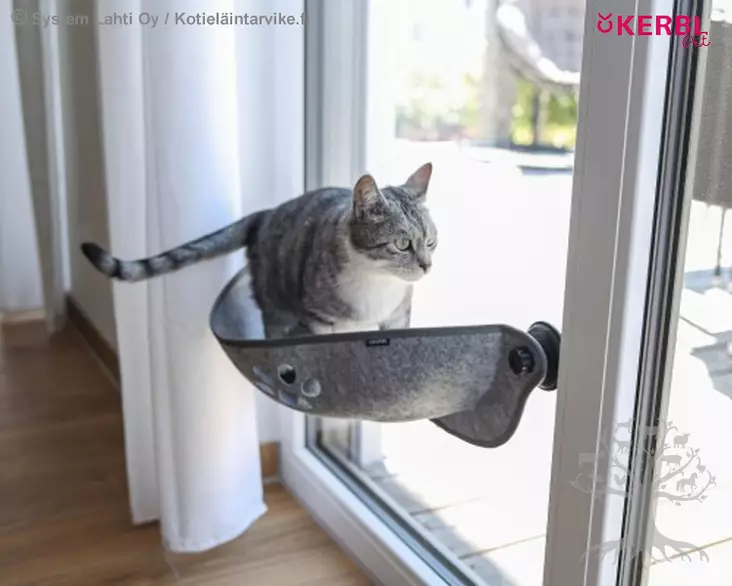 Kerbl Pet Ikkunapeti Filzino - Iglut ja muut pedit - 81628 - 1