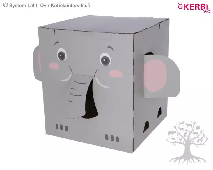 Kerbl Pet Cat Scratching Post Elefant - Scratching Boards - 80978 - 1