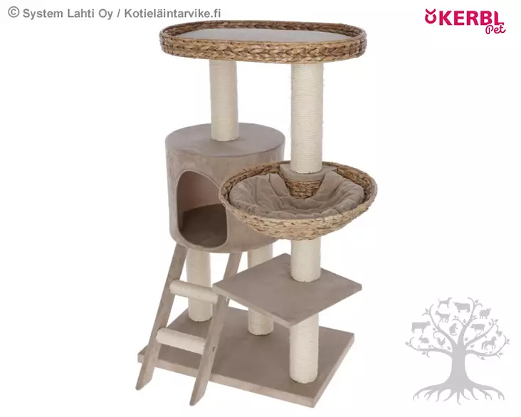 Kerb Pet Cat Tree Banana Leaf Waxy - Cat Trees - 84438 - 1