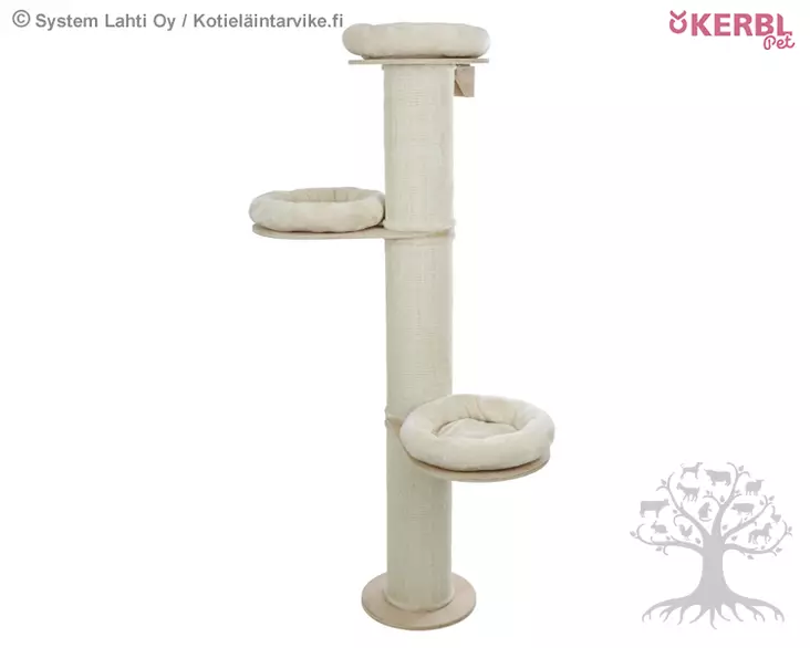 Kerbl Pet Kissan Raapimapuu Dolomit Tower - Cat Trees - 81638 - 1