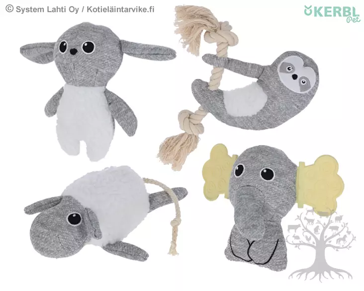 Kerbl Pet Puppy Toy - Plush Toys - 80488 - 1