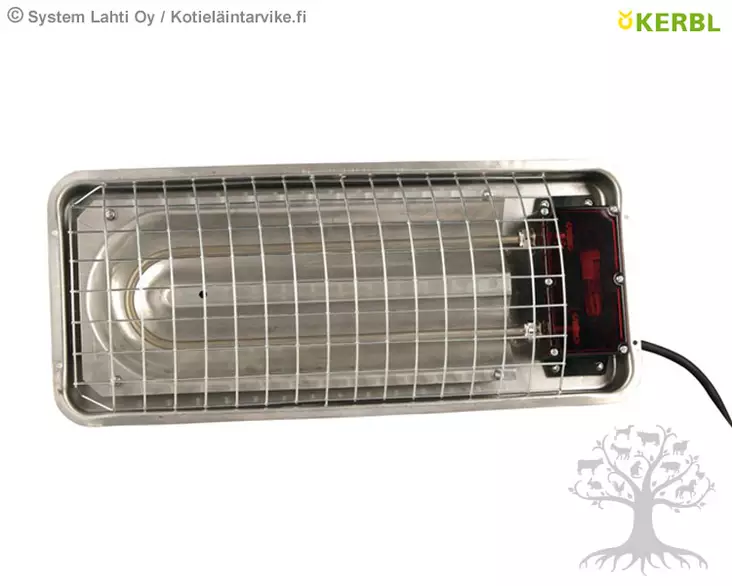 Kerbl Radiant Heater SunnyBoy 100W - Heating Lamps - 22258 - 1
