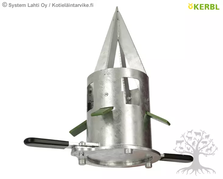 Kerbl Suursäkin tyhjennysventtiili BigBag - Suursäkin Tyhjennysventtiilit - 29428 - 1