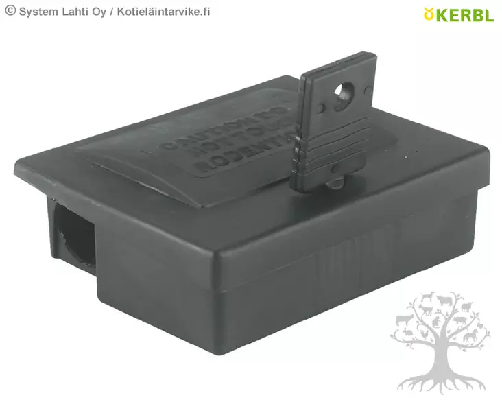 Kerbl Bait Station BlocBox Peti for Mice - Pest Control - 299638 - 2