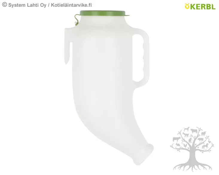 Kerbl Syöttöpullo Feeder 4L vasikalle - Tuttipullot ja telineet - 1428 - 3