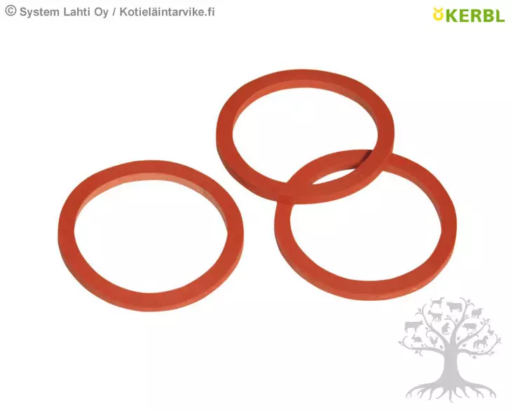 Tuttisanko 8L, Tiiviste 3mm 5kpl - Varatutit ja -osat - 148-5 - 2