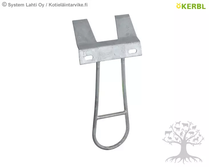 Kerbl Mounting Bracket for Feeding Bucket Sturdy - Feeding Buckets, Brackets - 1408 - 2