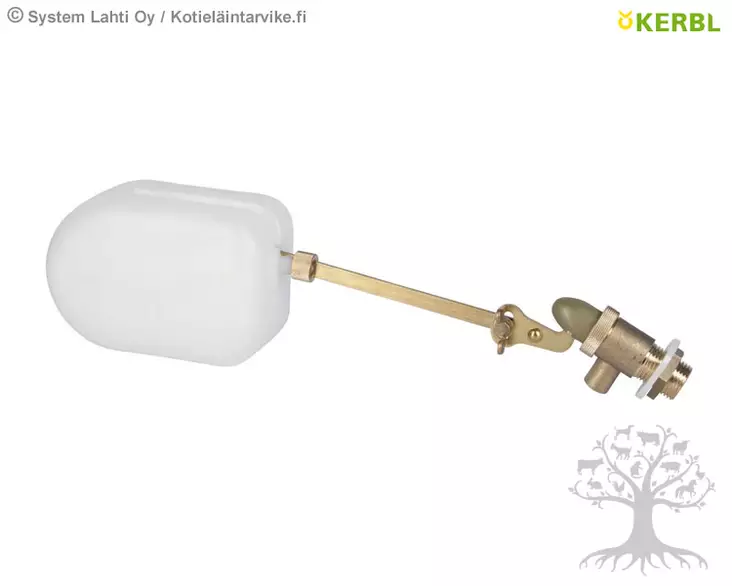 Kerbl Uimuriventtiili - Nipat, venttiilit, Uimuriventtiilit - 221038 - 1