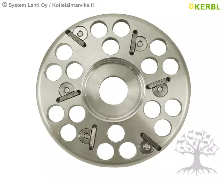 Kerbl Hoof Cutting Disc Ø 120 mm, 6 blades - Hoof Cutting Disc, Abrasive Disc - 16318 - 1